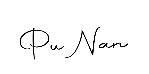 Use a signature maker to create a handwritten signature online. With this signature software, you can design (Autography-DOLnW) your own signature for name Pu Nan. Pu Nan signature style 10 images and pictures png