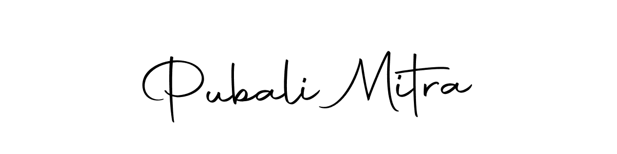 Make a beautiful signature design for name Pubali Mitra. Use this online signature maker to create a handwritten signature for free. Pubali Mitra signature style 10 images and pictures png