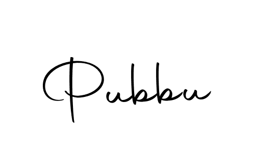 Make a beautiful signature design for name Pubbu. Use this online signature maker to create a handwritten signature for free. Pubbu signature style 10 images and pictures png