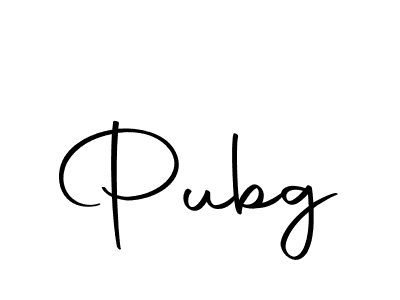 Create a beautiful signature design for name Pubg. With this signature (Autography-DOLnW) fonts, you can make a handwritten signature for free. Pubg signature style 10 images and pictures png