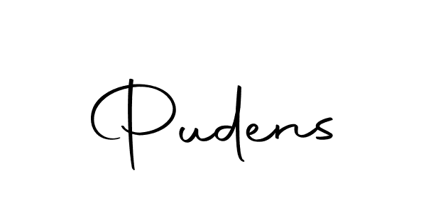 Pudens stylish signature style. Best Handwritten Sign (Autography-DOLnW) for my name. Handwritten Signature Collection Ideas for my name Pudens. Pudens signature style 10 images and pictures png