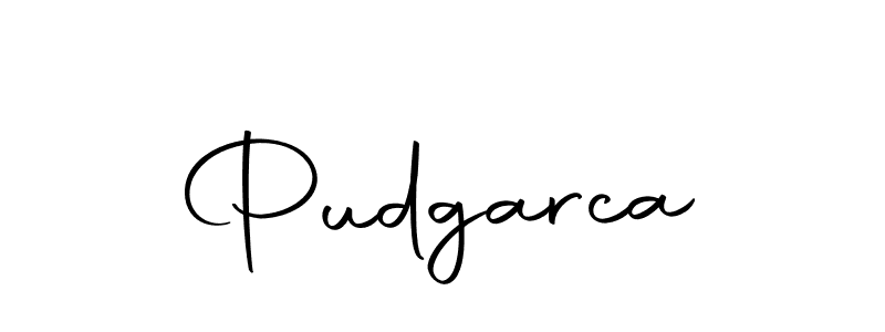 How to make Pudgarca signature? Autography-DOLnW is a professional autograph style. Create handwritten signature for Pudgarca name. Pudgarca signature style 10 images and pictures png