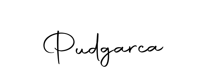 Also we have Pudgarca name is the best signature style. Create professional handwritten signature collection using Autography-DOLnW autograph style. Pudgarca signature style 10 images and pictures png