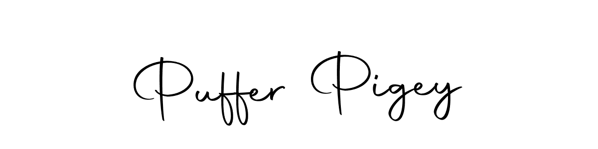 Make a beautiful signature design for name Puffer Pigey. Use this online signature maker to create a handwritten signature for free. Puffer Pigey signature style 10 images and pictures png