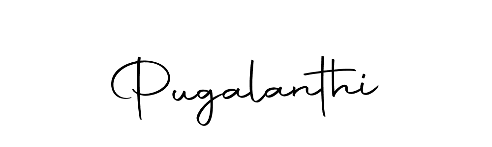 How to make Pugalanthi signature? Autography-DOLnW is a professional autograph style. Create handwritten signature for Pugalanthi name. Pugalanthi signature style 10 images and pictures png