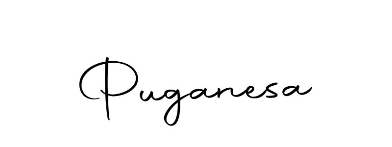 Make a beautiful signature design for name Puganesa. Use this online signature maker to create a handwritten signature for free. Puganesa signature style 10 images and pictures png
