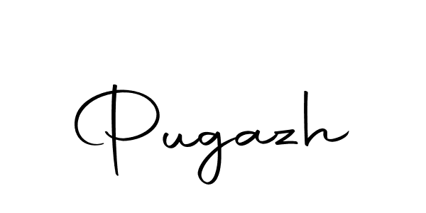 Design your own signature with our free online signature maker. With this signature software, you can create a handwritten (Autography-DOLnW) signature for name Pugazh. Pugazh signature style 10 images and pictures png