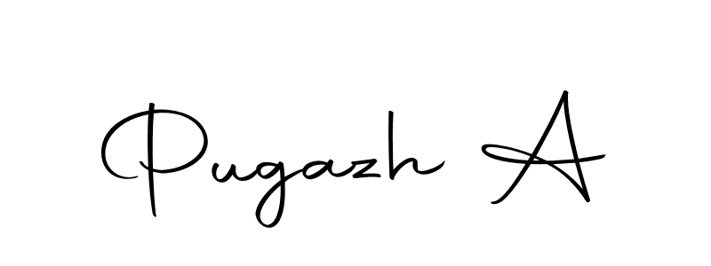 You should practise on your own different ways (Autography-DOLnW) to write your name (Pugazh A) in signature. don't let someone else do it for you. Pugazh A signature style 10 images and pictures png