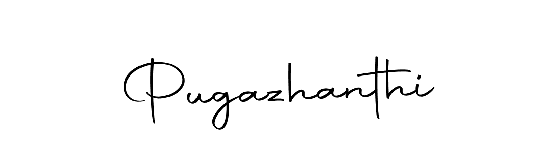 How to make Pugazhanthi signature? Autography-DOLnW is a professional autograph style. Create handwritten signature for Pugazhanthi name. Pugazhanthi signature style 10 images and pictures png