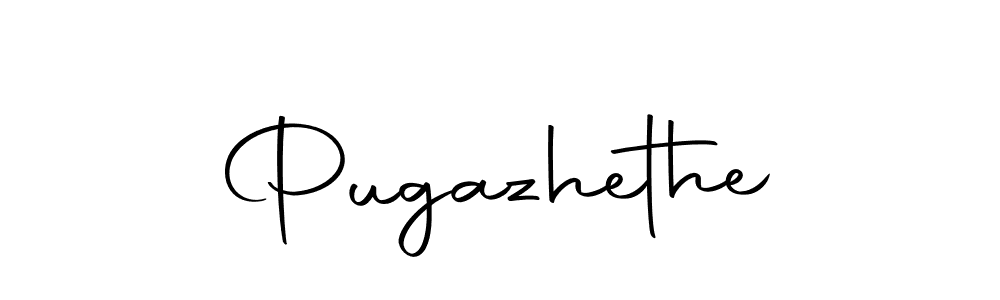 Design your own signature with our free online signature maker. With this signature software, you can create a handwritten (Autography-DOLnW) signature for name Pugazhethe. Pugazhethe signature style 10 images and pictures png