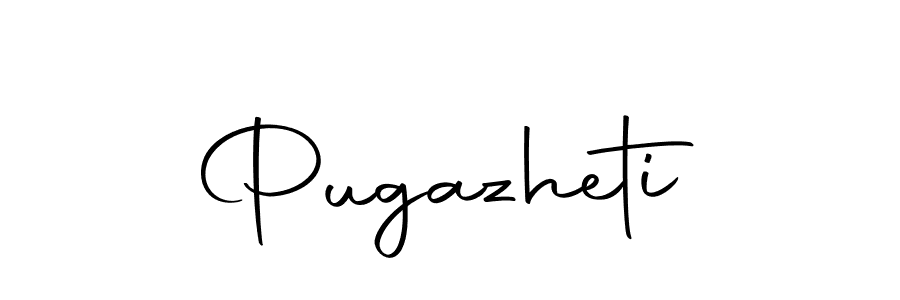 How to make Pugazheti name signature. Use Autography-DOLnW style for creating short signs online. This is the latest handwritten sign. Pugazheti signature style 10 images and pictures png