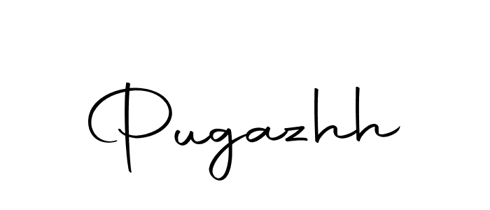Make a beautiful signature design for name Pugazhh. Use this online signature maker to create a handwritten signature for free. Pugazhh signature style 10 images and pictures png