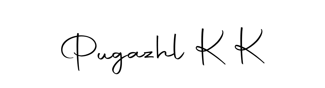 How to Draw Pugazhl K K signature style? Autography-DOLnW is a latest design signature styles for name Pugazhl K K. Pugazhl K K signature style 10 images and pictures png