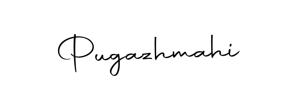 Pugazhmahi stylish signature style. Best Handwritten Sign (Autography-DOLnW) for my name. Handwritten Signature Collection Ideas for my name Pugazhmahi. Pugazhmahi signature style 10 images and pictures png