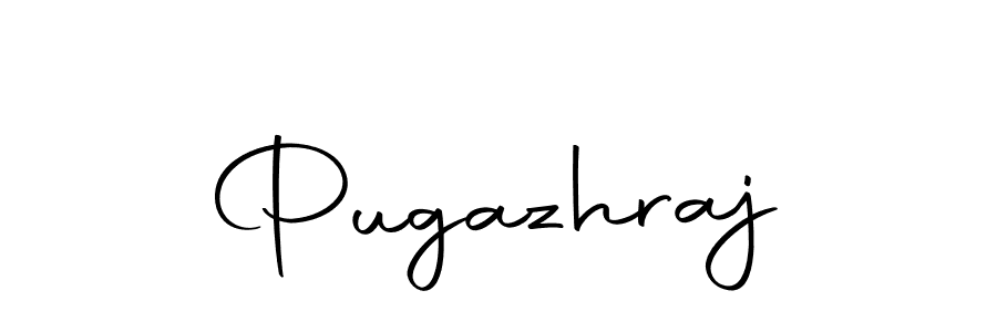 Make a beautiful signature design for name Pugazhraj. With this signature (Autography-DOLnW) style, you can create a handwritten signature for free. Pugazhraj signature style 10 images and pictures png
