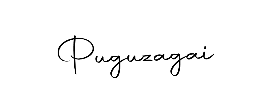 How to make Puguzagai signature? Autography-DOLnW is a professional autograph style. Create handwritten signature for Puguzagai name. Puguzagai signature style 10 images and pictures png