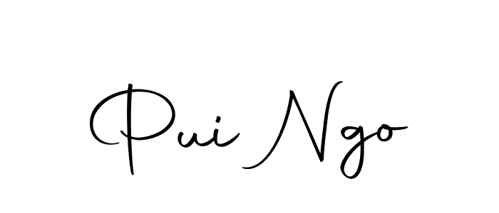 Similarly Autography-DOLnW is the best handwritten signature design. Signature creator online .You can use it as an online autograph creator for name Pui Ngo. Pui Ngo signature style 10 images and pictures png