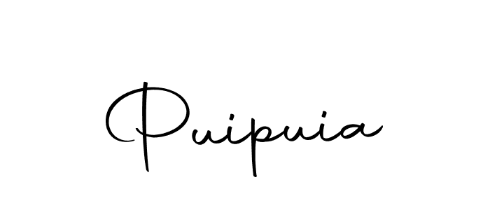 Make a beautiful signature design for name Puipuia. Use this online signature maker to create a handwritten signature for free. Puipuia signature style 10 images and pictures png