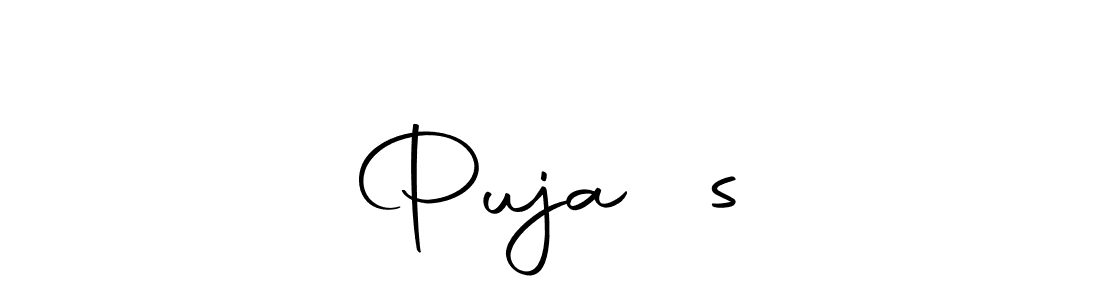 You can use this online signature creator to create a handwritten signature for the name Puja❤️s. This is the best online autograph maker. Puja❤️s signature style 10 images and pictures png