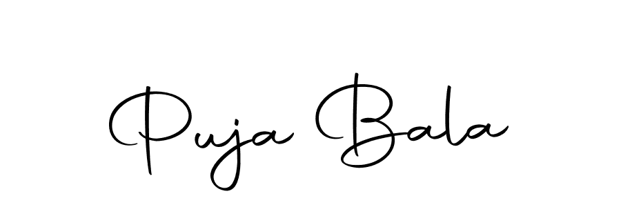 Autography-DOLnW is a professional signature style that is perfect for those who want to add a touch of class to their signature. It is also a great choice for those who want to make their signature more unique. Get Puja Bala name to fancy signature for free. Puja Bala signature style 10 images and pictures png