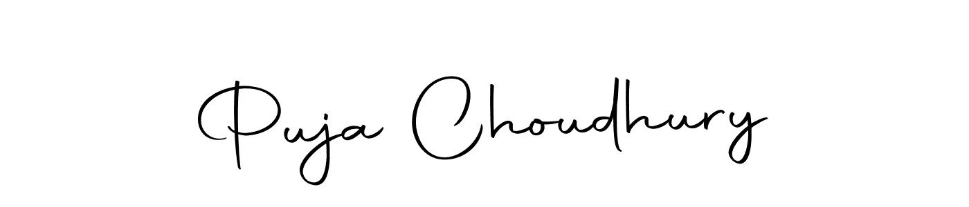 Autography-DOLnW is a professional signature style that is perfect for those who want to add a touch of class to their signature. It is also a great choice for those who want to make their signature more unique. Get Puja Choudhury name to fancy signature for free. Puja Choudhury signature style 10 images and pictures png