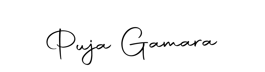 This is the best signature style for the Puja Gamara name. Also you like these signature font (Autography-DOLnW). Mix name signature. Puja Gamara signature style 10 images and pictures png