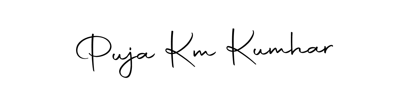 Best and Professional Signature Style for Puja Km Kumhar. Autography-DOLnW Best Signature Style Collection. Puja Km Kumhar signature style 10 images and pictures png