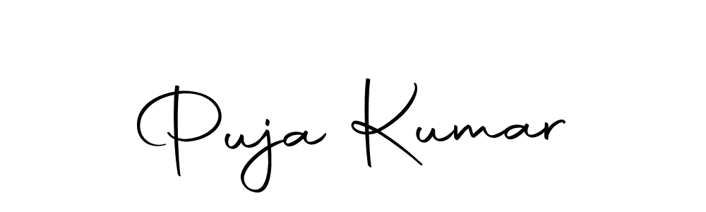 Puja Kumar stylish signature style. Best Handwritten Sign (Autography-DOLnW) for my name. Handwritten Signature Collection Ideas for my name Puja Kumar. Puja Kumar signature style 10 images and pictures png