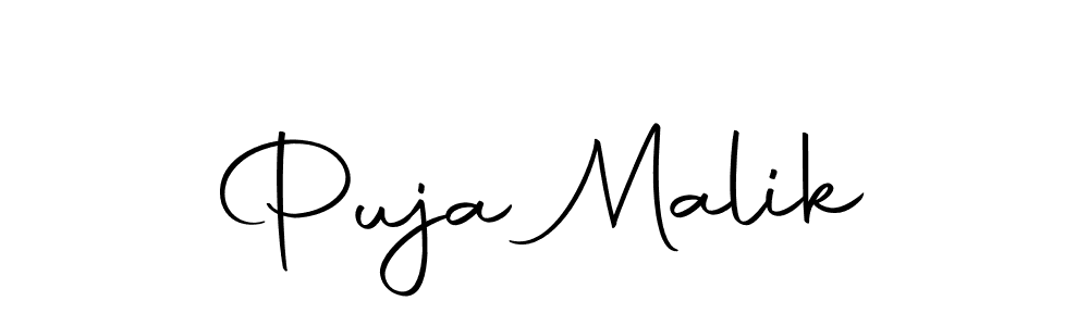 This is the best signature style for the Puja Malik name. Also you like these signature font (Autography-DOLnW). Mix name signature. Puja Malik signature style 10 images and pictures png