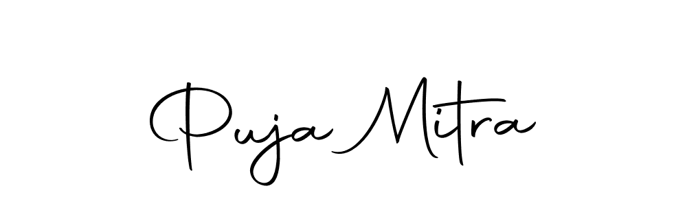 The best way (Autography-DOLnW) to make a short signature is to pick only two or three words in your name. The name Puja Mitra include a total of six letters. For converting this name. Puja Mitra signature style 10 images and pictures png