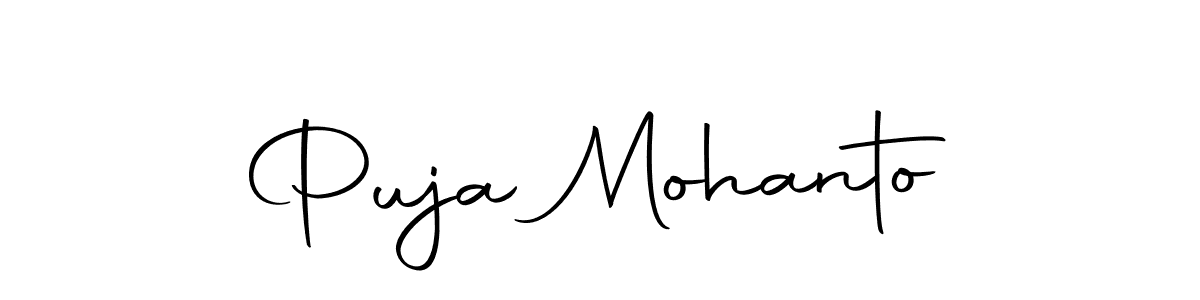 Once you've used our free online signature maker to create your best signature Autography-DOLnW style, it's time to enjoy all of the benefits that Puja Mohanto name signing documents. Puja Mohanto signature style 10 images and pictures png