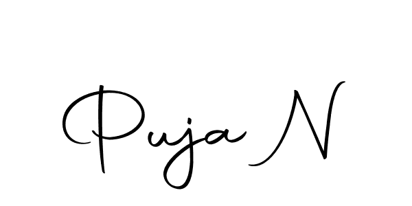 How to Draw Puja N signature style? Autography-DOLnW is a latest design signature styles for name Puja N. Puja N signature style 10 images and pictures png