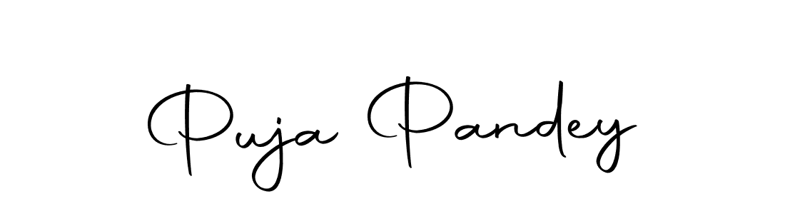The best way (Autography-DOLnW) to make a short signature is to pick only two or three words in your name. The name Puja Pandey include a total of six letters. For converting this name. Puja Pandey signature style 10 images and pictures png