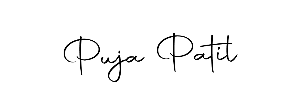 You can use this online signature creator to create a handwritten signature for the name Puja Patil. This is the best online autograph maker. Puja Patil signature style 10 images and pictures png