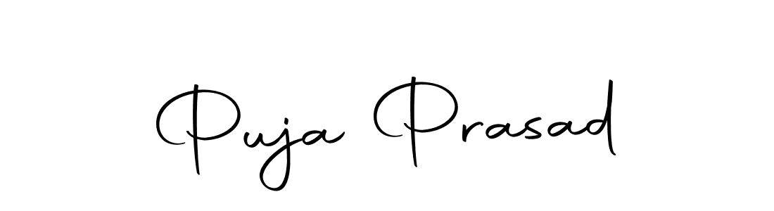 Once you've used our free online signature maker to create your best signature Autography-DOLnW style, it's time to enjoy all of the benefits that Puja Prasad name signing documents. Puja Prasad signature style 10 images and pictures png