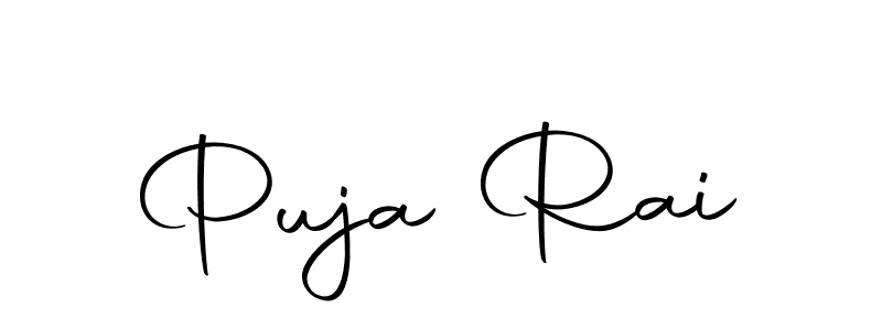 Here are the top 10 professional signature styles for the name Puja Rai. These are the best autograph styles you can use for your name. Puja Rai signature style 10 images and pictures png