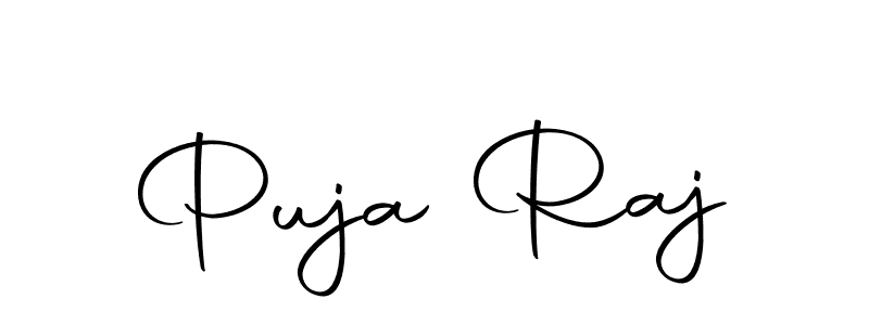 Once you've used our free online signature maker to create your best signature Autography-DOLnW style, it's time to enjoy all of the benefits that Puja Raj name signing documents. Puja Raj signature style 10 images and pictures png