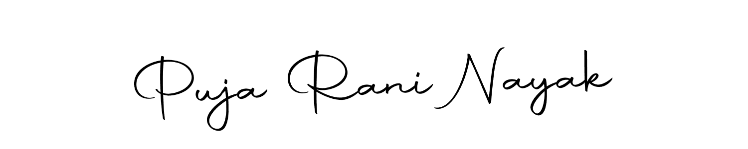 Make a short Puja Rani Nayak signature style. Manage your documents anywhere anytime using Autography-DOLnW. Create and add eSignatures, submit forms, share and send files easily. Puja Rani Nayak signature style 10 images and pictures png