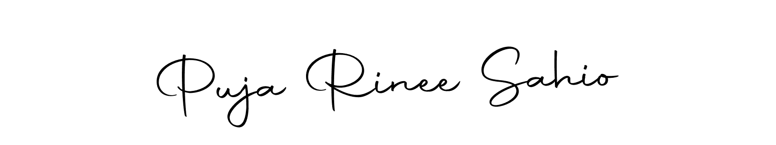 See photos of Puja Rinee Sahio official signature by Spectra . Check more albums & portfolios. Read reviews & check more about Autography-DOLnW font. Puja Rinee Sahio signature style 10 images and pictures png