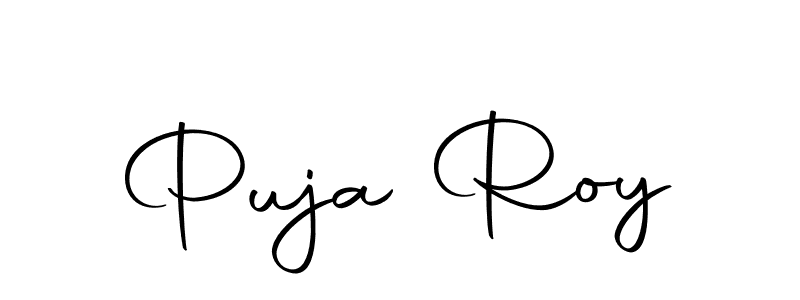 You can use this online signature creator to create a handwritten signature for the name Puja Roy. This is the best online autograph maker. Puja Roy signature style 10 images and pictures png