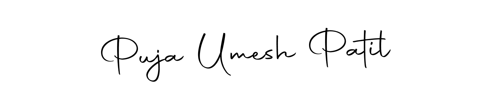 Here are the top 10 professional signature styles for the name Puja Umesh Patil. These are the best autograph styles you can use for your name. Puja Umesh Patil signature style 10 images and pictures png