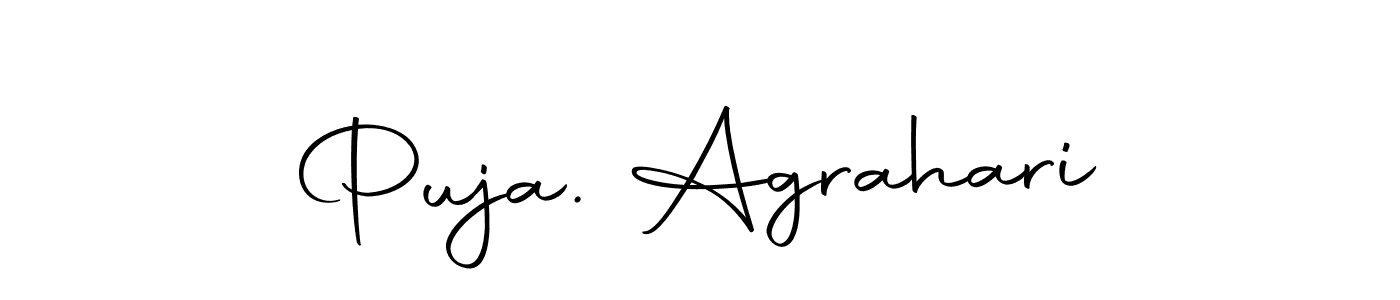 Also we have Puja. Agrahari name is the best signature style. Create professional handwritten signature collection using Autography-DOLnW autograph style. Puja. Agrahari signature style 10 images and pictures png