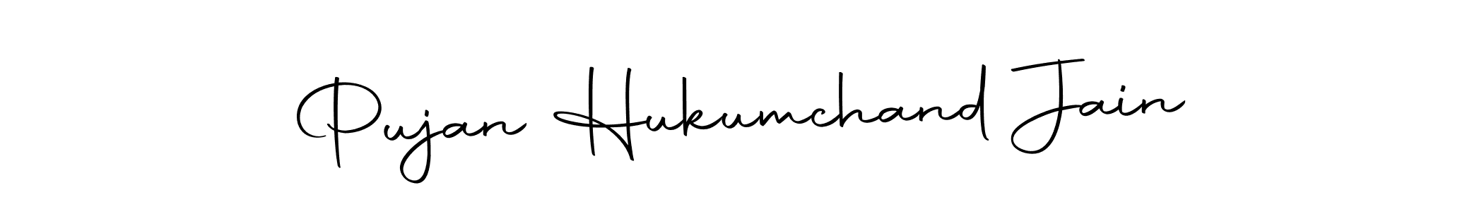 How to make Pujan Hukumchand Jain signature? Autography-DOLnW is a professional autograph style. Create handwritten signature for Pujan Hukumchand Jain name. Pujan Hukumchand Jain signature style 10 images and pictures png