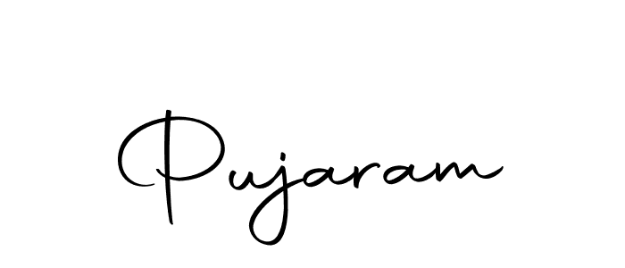 How to Draw Pujaram signature style? Autography-DOLnW is a latest design signature styles for name Pujaram. Pujaram signature style 10 images and pictures png