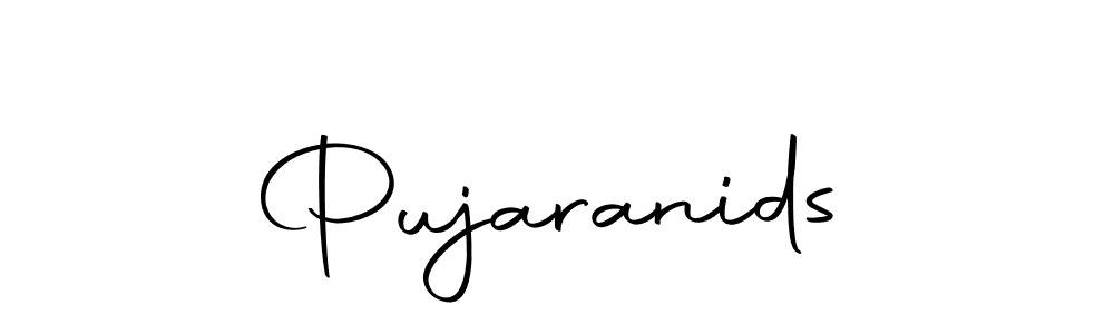 The best way (Autography-DOLnW) to make a short signature is to pick only two or three words in your name. The name Pujaranids include a total of six letters. For converting this name. Pujaranids signature style 10 images and pictures png