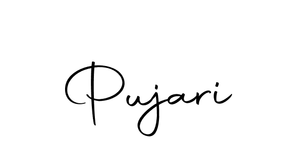 The best way (Autography-DOLnW) to make a short signature is to pick only two or three words in your name. The name Pujari include a total of six letters. For converting this name. Pujari signature style 10 images and pictures png