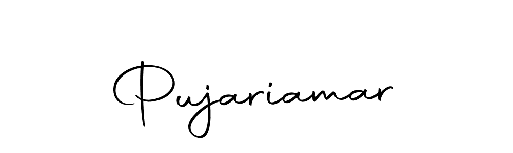 Also we have Pujariamar name is the best signature style. Create professional handwritten signature collection using Autography-DOLnW autograph style. Pujariamar signature style 10 images and pictures png