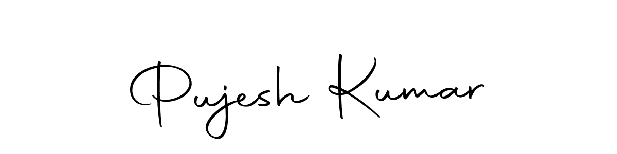 Use a signature maker to create a handwritten signature online. With this signature software, you can design (Autography-DOLnW) your own signature for name Pujesh Kumar. Pujesh Kumar signature style 10 images and pictures png