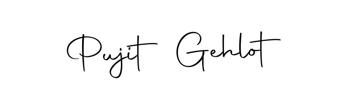 Check out images of Autograph of Pujit Gehlot name. Actor Pujit Gehlot Signature Style. Autography-DOLnW is a professional sign style online. Pujit Gehlot signature style 10 images and pictures png