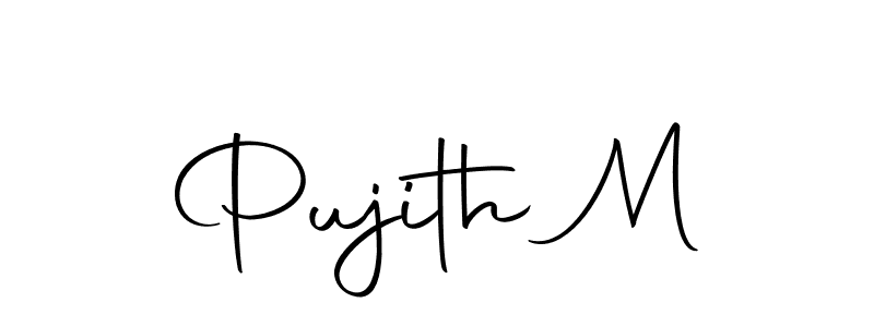 Once you've used our free online signature maker to create your best signature Autography-DOLnW style, it's time to enjoy all of the benefits that Pujith M name signing documents. Pujith M signature style 10 images and pictures png